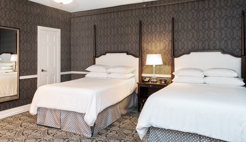 Habitación, 2 camas dobles (Maryland Inn)
