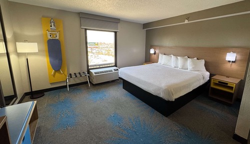 Habitación estándar, 1 cama de matrimonio grande, accesible para personas con discapacidad