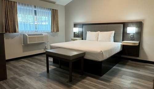 Suite estudio ejecutiva, 1 cama de matrimonio grande, no fumadores (Huron)