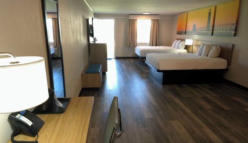 Suite, varias camas, no fumadores (3 Queen Beds, Bluewater Suite)