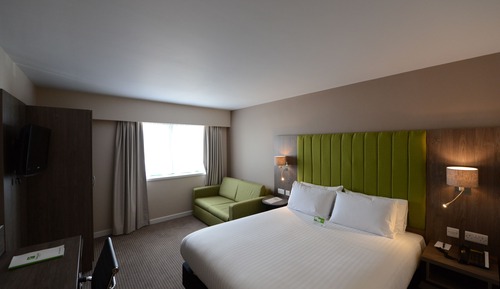 Habitación estándar, 1 cama de matrimonio grande con sofá cama (Parade Ring View)