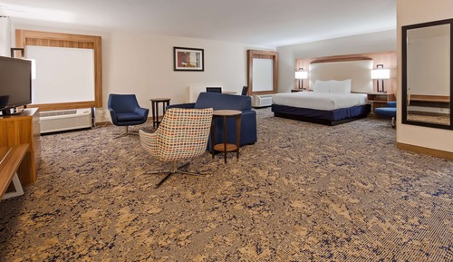 Suite, 1 cama de matrimonio grande, no fumadores (with Sofabed)
