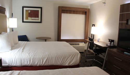 Habitación estándar, 2 camas de matrimonio, no fumadores