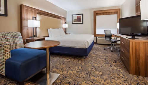 Habitación estándar, 1 cama de matrimonio grande, no fumadores, bañera de hidromasaje