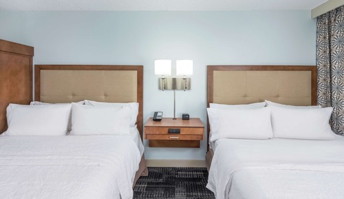 Two queen size accessible room