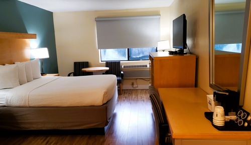 Habitación estándar, 1 cama de matrimonio