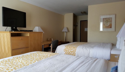 Habitación estándar, 2 camas de matrimonio