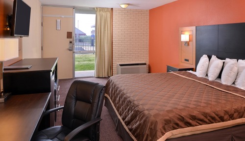 Habitación, 1 cama de matrimonio grande, accesible para personas con discapacidad, no fumadores
