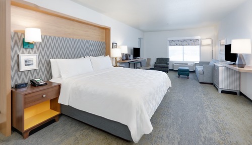 Habitación estándar, 1 cama de matrimonio grande con sofá cama