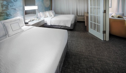 Suite, 2 camas dobles