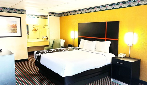 Habitación estándar, 1 cama de matrimonio grande, fumadores