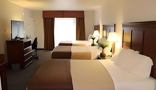 Habitación estándar, no fumadores (3 Queen Beds)