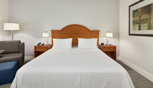 1 cama de matrimonio grande, No fumadores, accesible