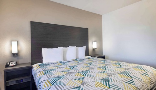 Habitación Deluxe, 1 cama de matrimonio grande, accesible para personas con discapacidad