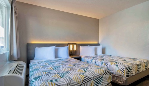 Habitación Deluxe, 2 camas dobles, fumadores, frigorífico y microondas