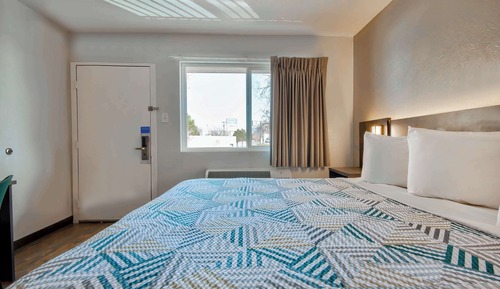 Habitación Deluxe, 1 cama de matrimonio, no fumadores, frigorífico y microondas
