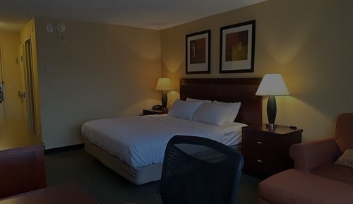 Habitación estándar, 1 cama de matrimonio grande, no fumadores