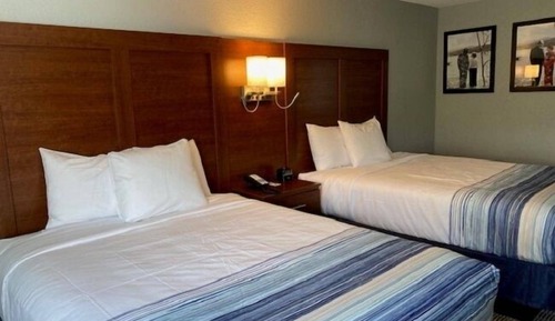 Habitación, 2 camas de matrimonio, no fumadores