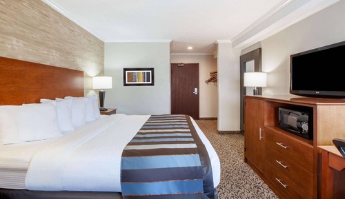 Suite estudio, 1 cama de matrimonio grande, no fumadores
