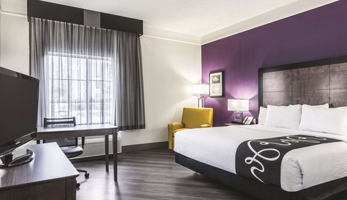 Habitación, 1 cama de matrimonio grande, accesible para personas con discapacidad, no fumadores