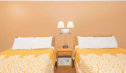 Habitación estándar, 2 camas de matrimonio