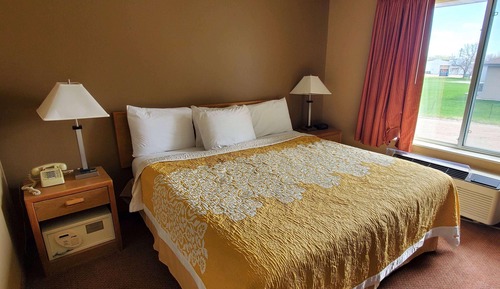 Habitación, 1 cama de matrimonio grande, accesible para personas con discapacidad, no fumadores