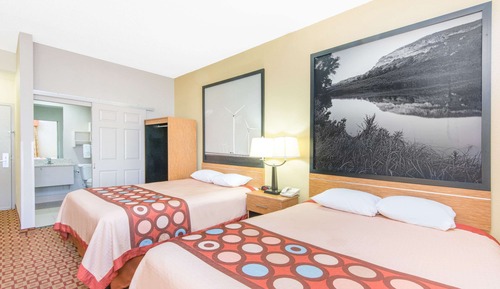 Habitación estándar, 2 camas de matrimonio, no fumadores