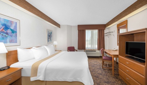 Habitación estándar, 1 cama de matrimonio grande