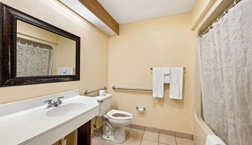 Habitación, 1 cama de matrimonio, accesible para personas con discapacidad, no fumadores