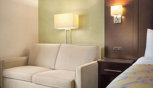 Habitación Business, 1 cama de matrimonio grande con sofá cama