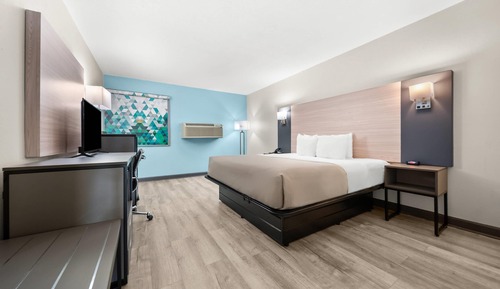 Habitación estándar, 1 cama de matrimonio grande, no fumadores