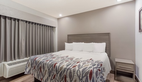 Habitación superior, 1 cama de matrimonio grande, no fumadores
