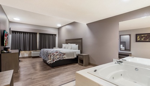 Suite, 1 cama de matrimonio grande, no fumadores, bañera de hidromasaje