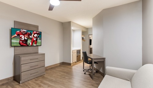 Suite, 1 cama de matrimonio grande, no fumadores (2 Rooms )