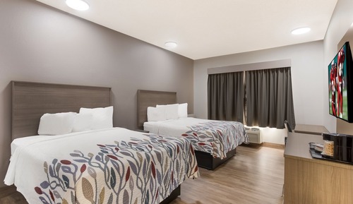 Habitación Deluxe, 2 camas de matrimonio, no fumadores