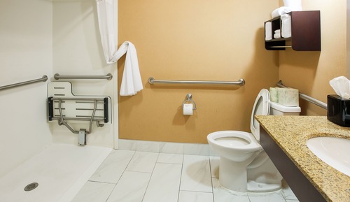 Habitación, 1 cama de matrimonio grande, accesible para personas con discapacidad