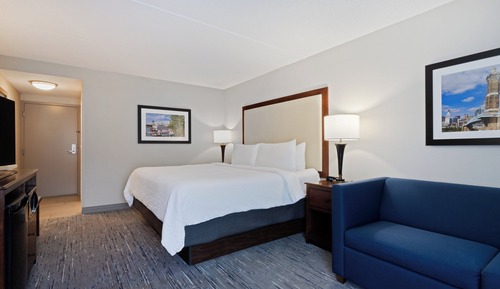 Habitación estándar, 1 cama de matrimonio grande con sofá cama