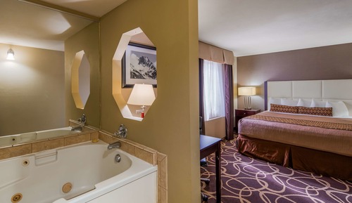 Suite, 1 cama de matrimonio grande, no fumadores, bañera de hidromasaje
