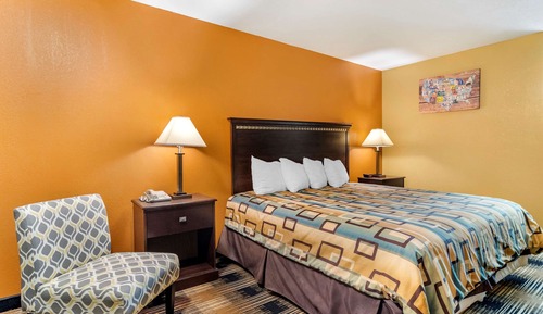 Habitación, 1 cama de matrimonio grande, accesible para personas con discapacidad, no fumadores