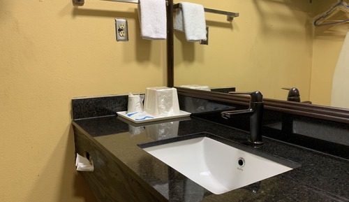Habitación estándar, 2 camas de matrimonio, no fumadores