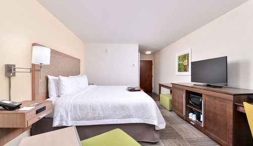 1 cama de matrimonio grande, No fumadores, accesible