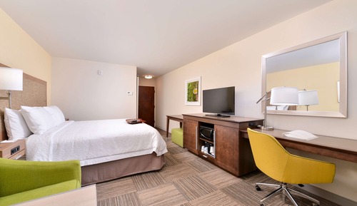 Habitación, 1 cama de matrimonio grande, accesible para personas con discapacidad, no fumadores