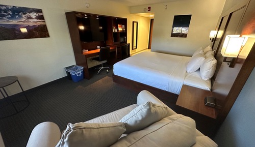 Double Room, Accessible (Hotel) (No Pets)