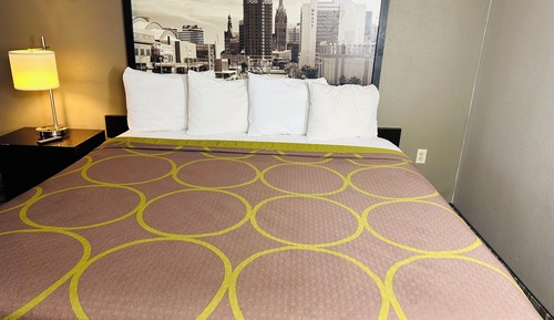 Standard Single, 1 Queen Bed