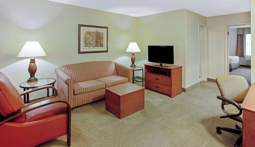 Suite, 1 habitación, no fumadores, bañera de hidromasaje (1 King Bed)