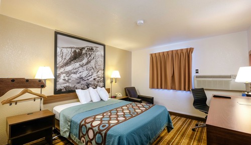 Habitación estándar, 1 cama de matrimonio, no fumadores