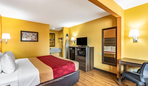 Habitación, 2 camas dobles, accesible para personas con discapacidad, no fumadores