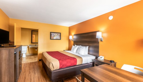 Habitación, 1 cama de matrimonio grande, accesible para personas con discapacidad, no fumadores