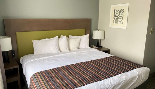Suite, 1 cama de matrimonio grande con sofá cama, no fumadores (with Sofabed)