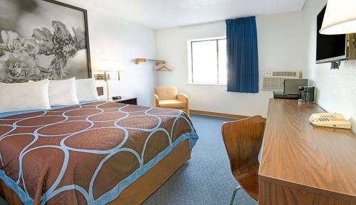Habitación estándar, 2 camas de matrimonio, fumadores